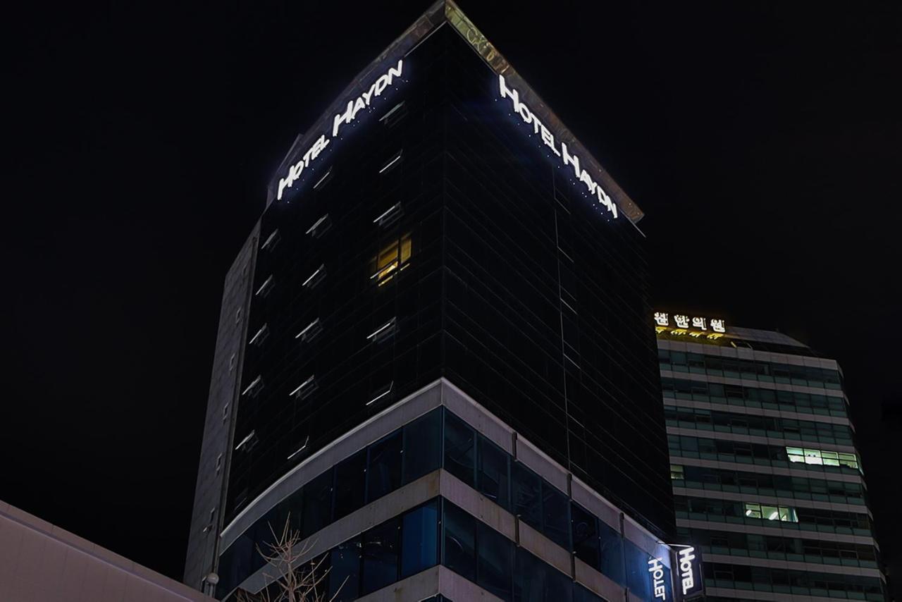 Hotel Haydn Busan Dış mekan fotoğraf