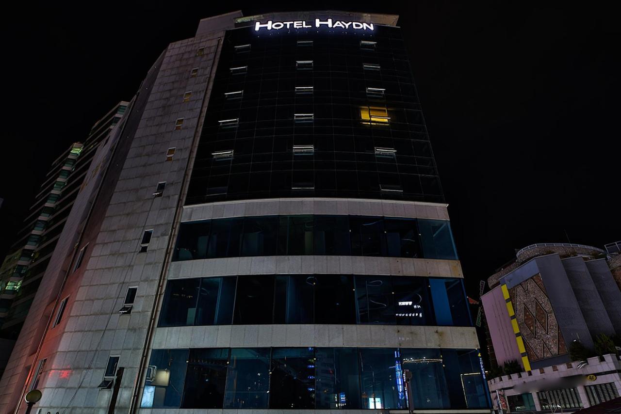 Hotel Haydn Busan Dış mekan fotoğraf